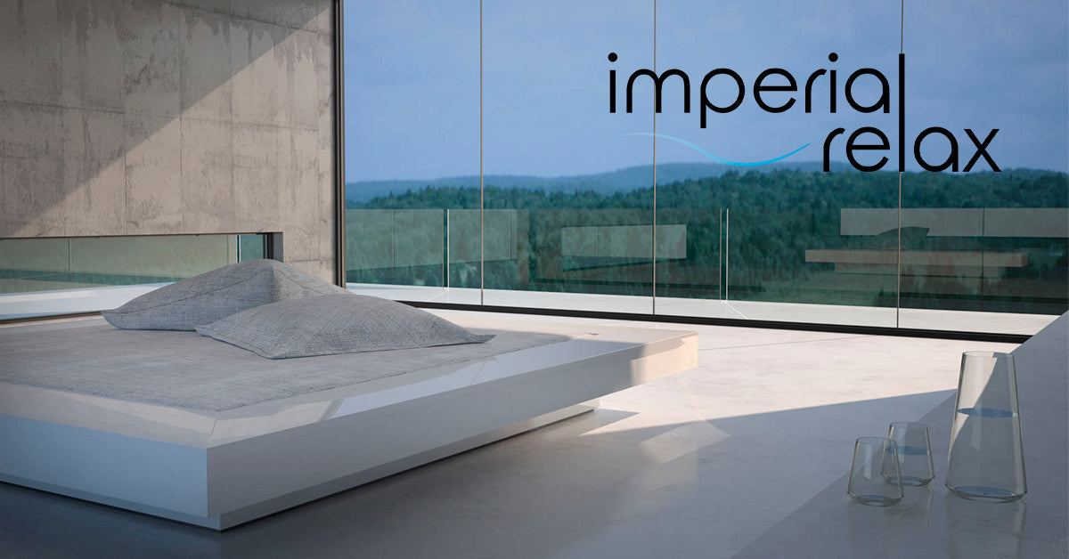 Imperial Relax - Colchón 90x190 Micro Ressorts Viscothermo - Altura 28 cm -  Termorregulado - Independencia de lechos - 11 zonas de confort